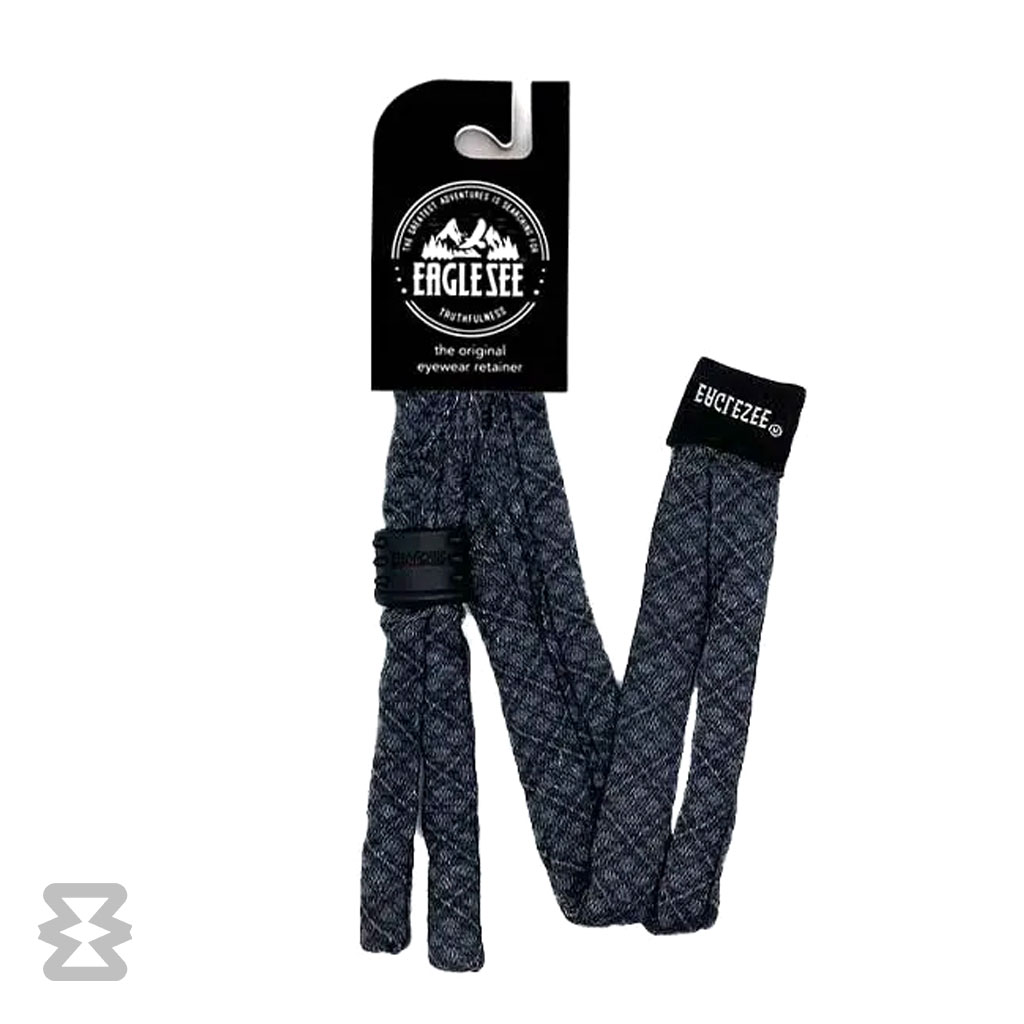 بند عینک ایگل سی مدل تارتان طوسی – آبی