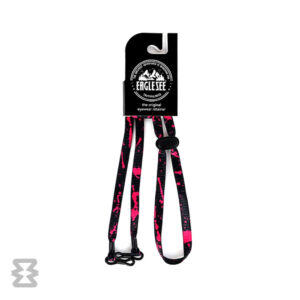 بند عینک ایگل سی مدل اسلیم طرح مشکی و صورتی