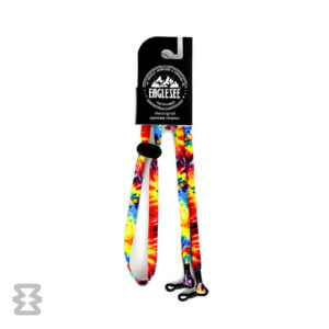 بند عینک ایگل سی مدل اسلیم طرح رنگین کمانی