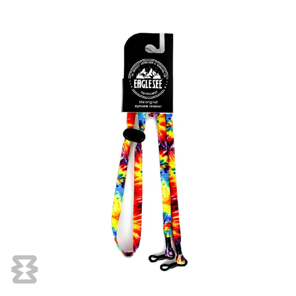 بند عینک ایگل سی مدل اسلیم طرح رنگین کمانی