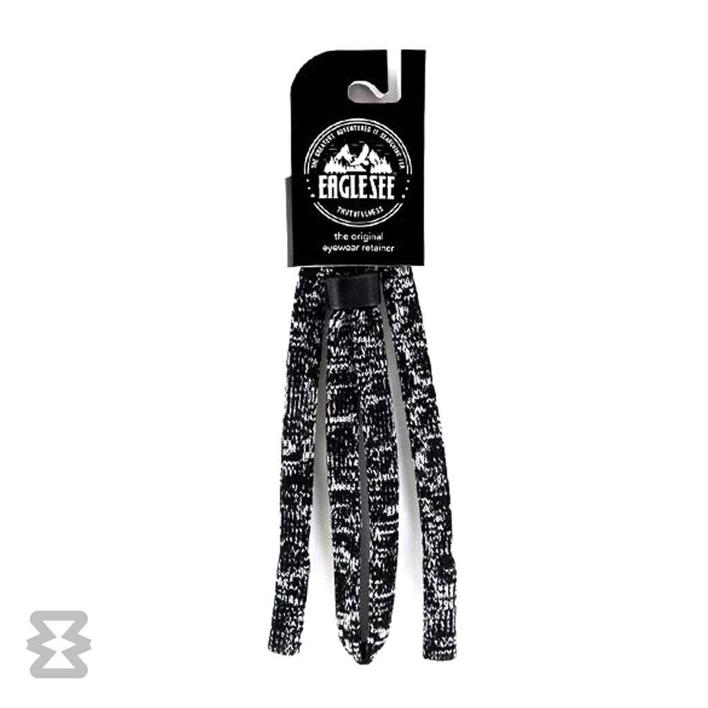 بند عینک ایگل سی مدل چریکی سفید-مشکی