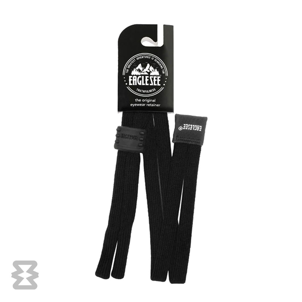 بند عینک ایگل سی مدل کشبافت جورابی مشکی