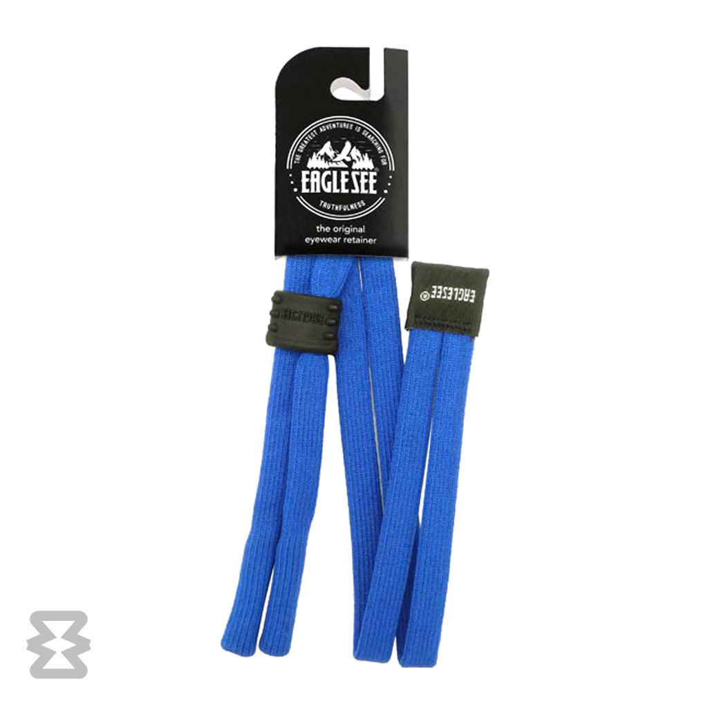 بند عینک ایگل سی مدل کشبافت جورابی آبی