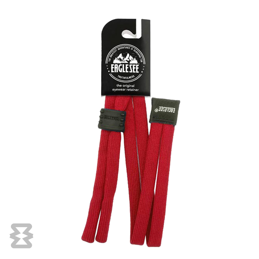 بند عینک ایگل سی مدل کشبافت جورابی قرمز