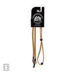 بند عینک ایگل سی مدل چرم کلاسیک قهوه‌ای