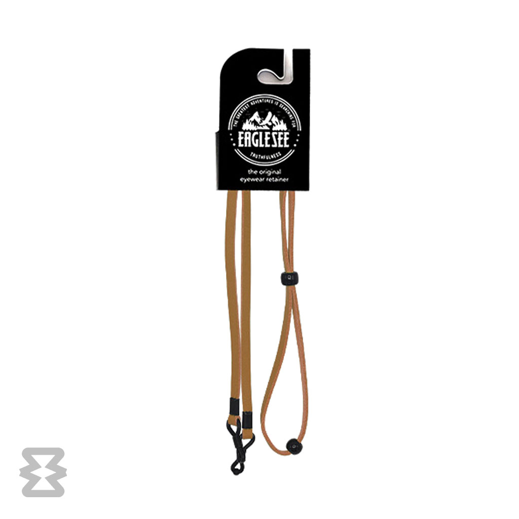 بند عینک ایگل سی مدل چرم کلاسیک قهوه‌ای