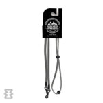 بند عینک ایگل سی مدل چرم کلاسیک طوسی تیره