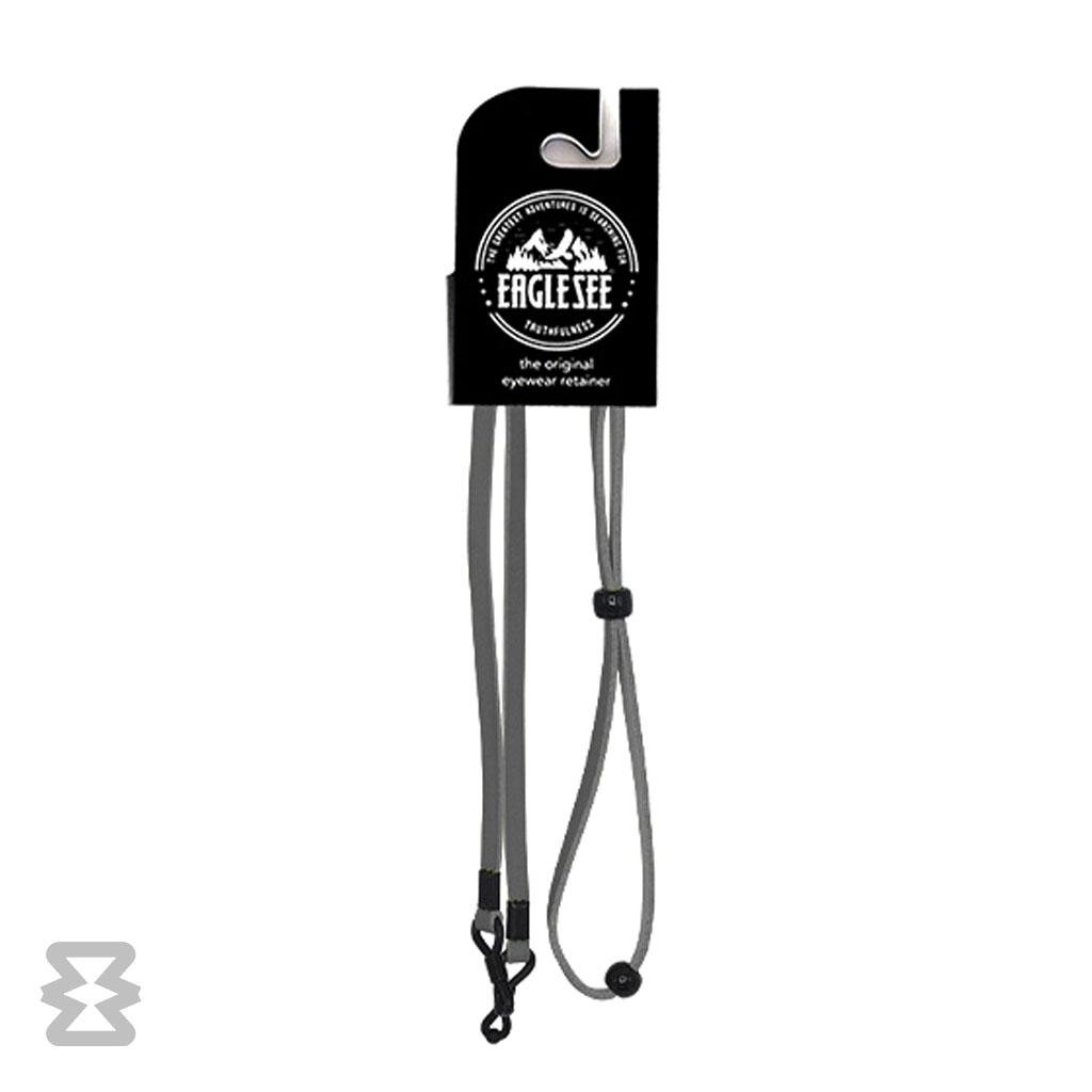 بند عینک ایگل سی مدل چرم کلاسیک طوسی تیره