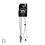 بند عینک ایگل سی مدل چرم کلاسیک طوسی روشن