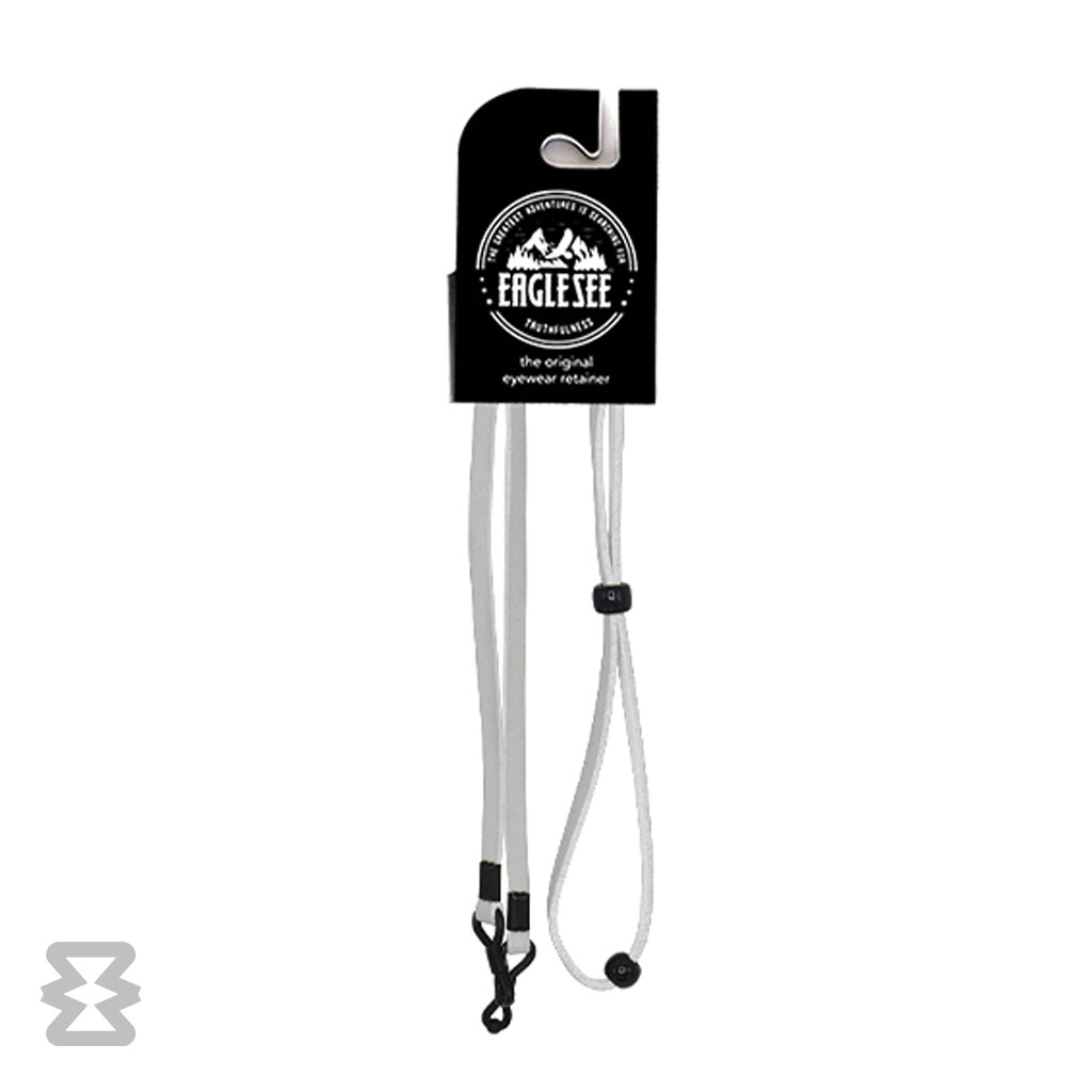 بند عینک ایگل سی مدل چرم کلاسیک طوسی روشن