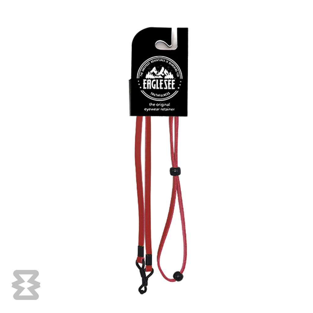 بند عینک ایگل سی مدل چرم کلاسیک قرمز