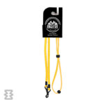 بند عینک ایگل سی مدل چرم کلاسیک زرد