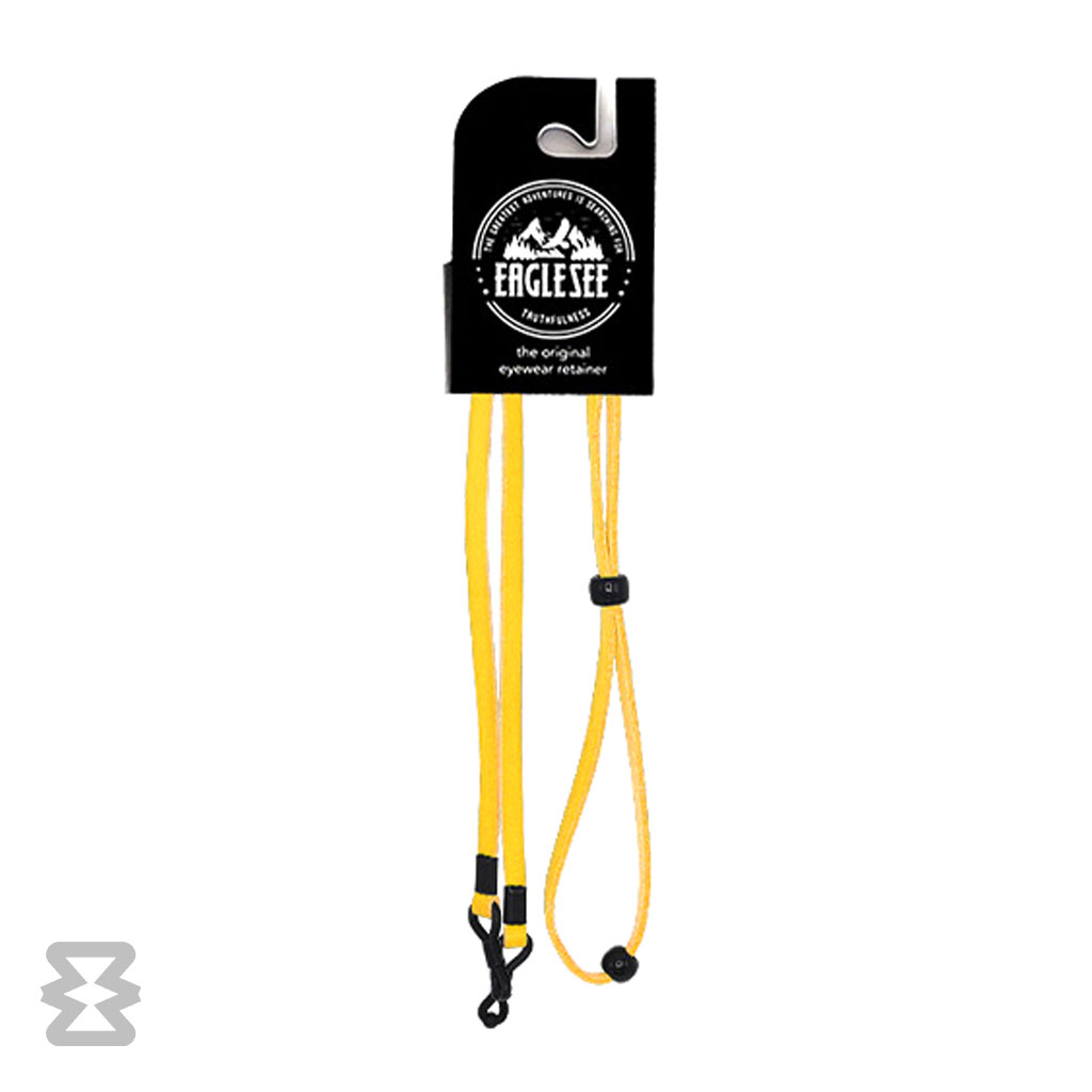 بند عینک ایگل سی مدل چرم کلاسیک زرد