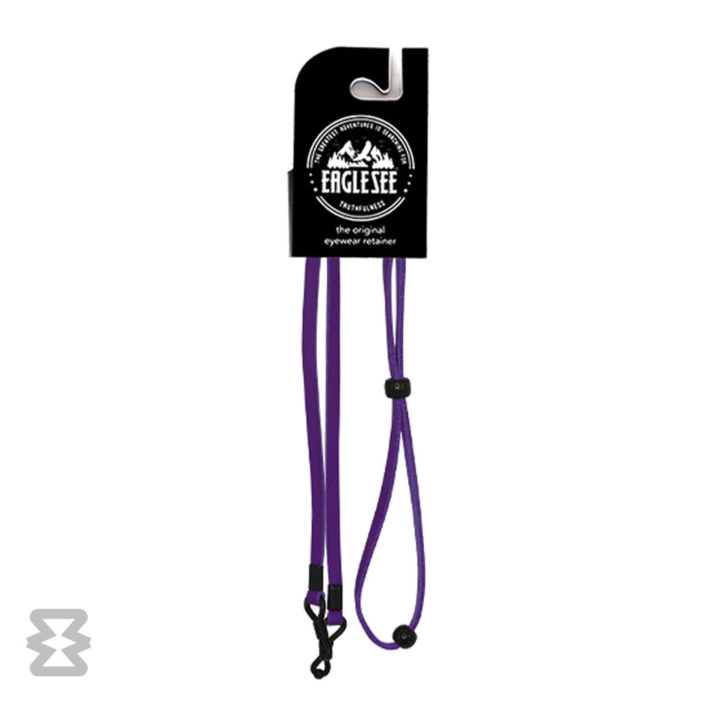 بند عینک ایگل سی مدل چرم کلاسیک بنفش