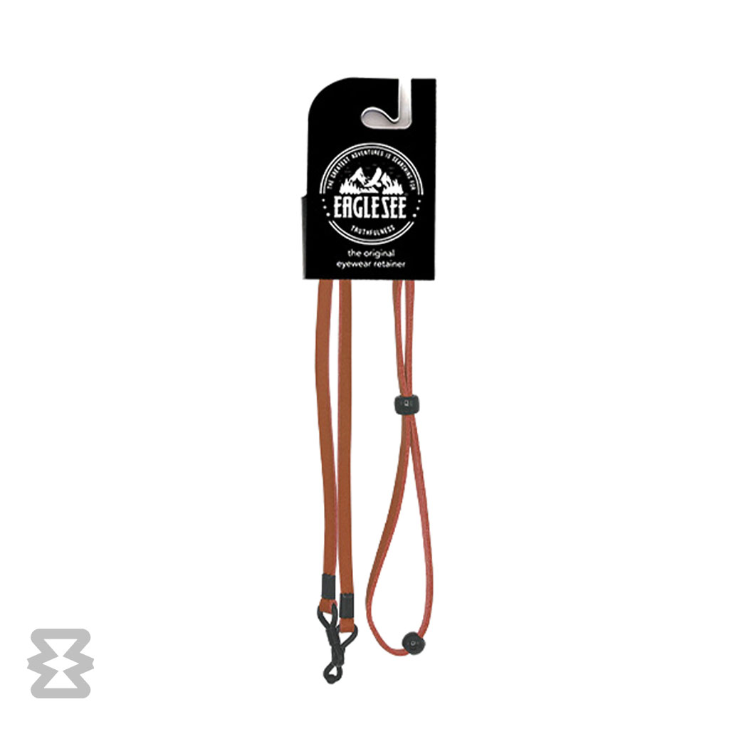 بند عینک ایگل سی مدل چرم کلاسیک نارنجی