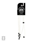 بند عینک ایگل سی مدل چرم کلاسیک سفید