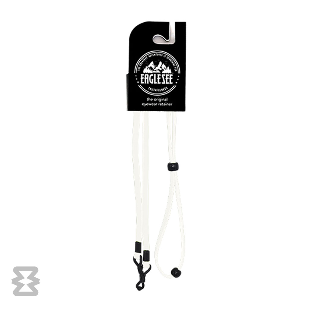 بند عینک ایگل سی مدل چرم کلاسیک سفید