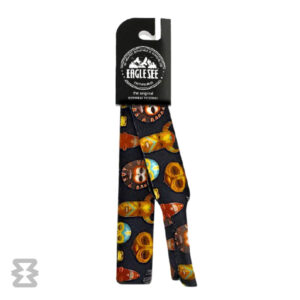 بند عینک ایگل سی مدل پهن طرح‌دار ماسک آفریقایی