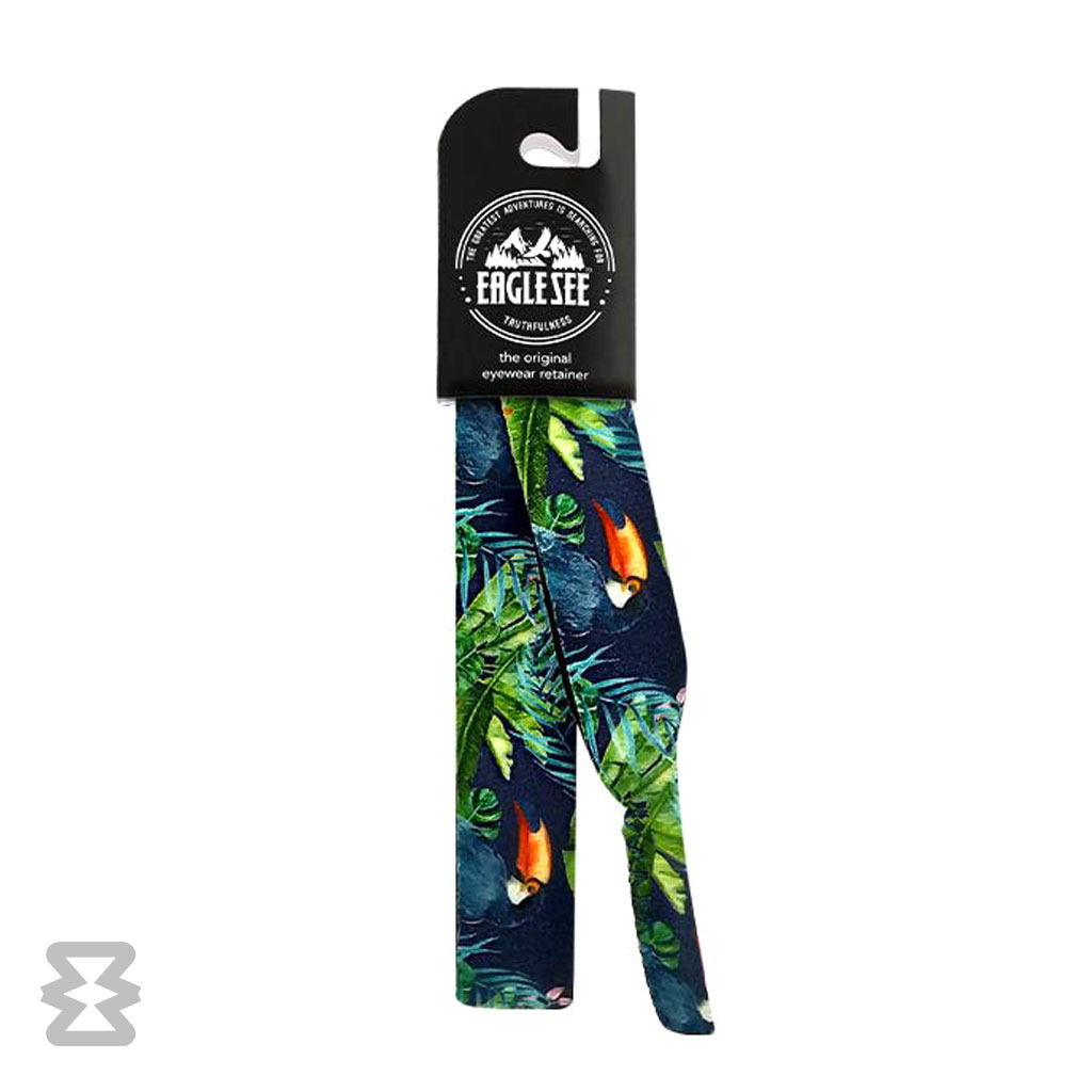 بند عینک ایگل سی مدل پهن طرح جنگل