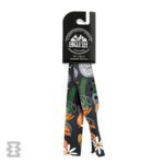 بند عینک ایگل سی مدل پهن طرح‌دار گل‌دار طوسی