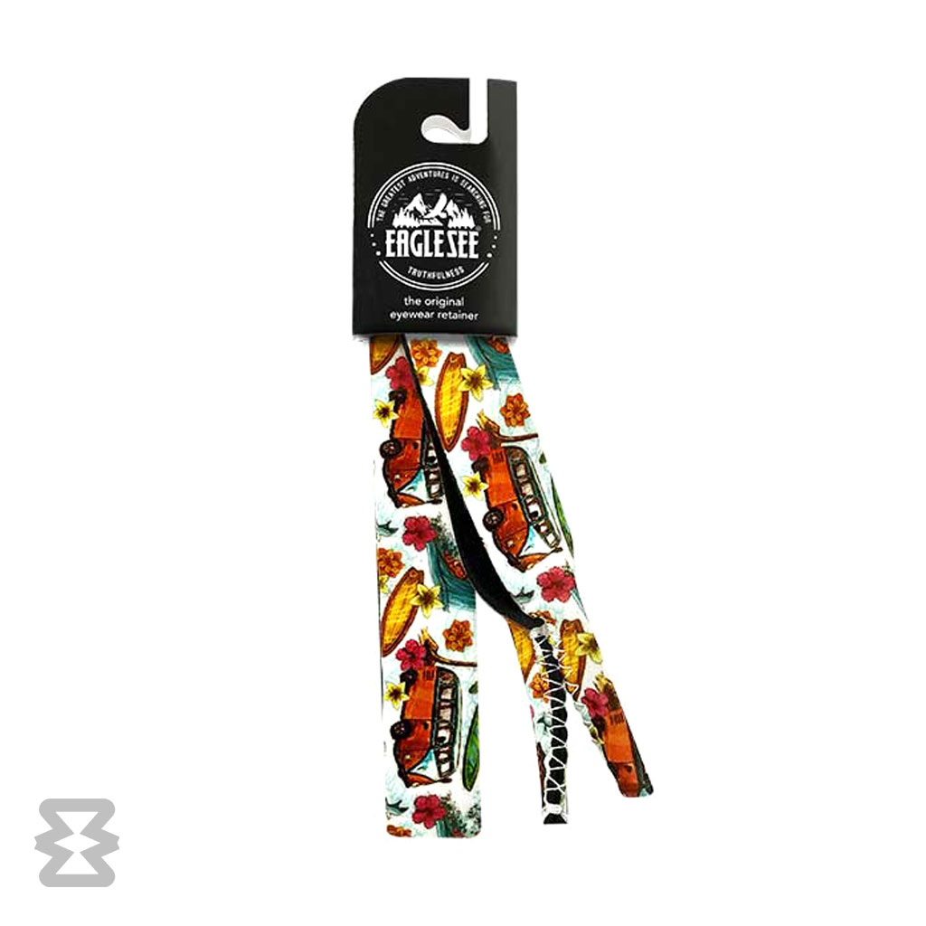 بند عینک ایگل سی مدل پهن طرح‌دار Van Life