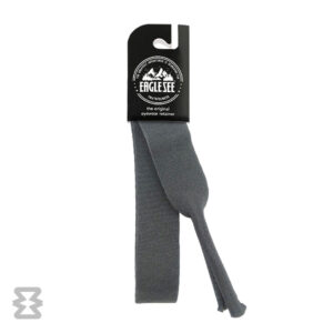 بند عینک ایگل سی مدل پهن طوسی تیره