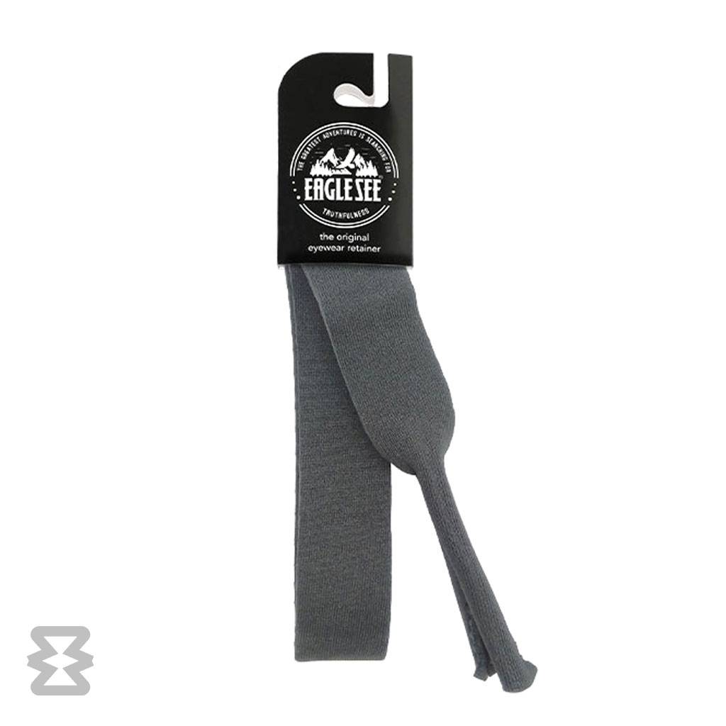 بند عینک ایگل سی مدل پهن طوسی تیره