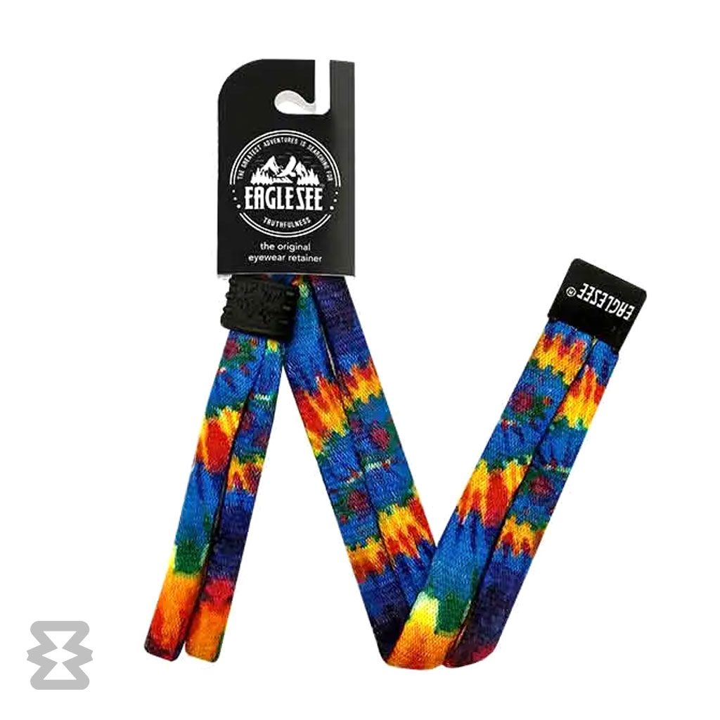 بند عینک ایگل سی مدل کتان طرح رنگین‌کمان