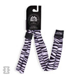 بند عینک ایگل سی مدل کتان طرح گورخر مشکی