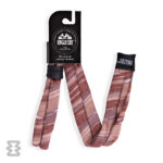 بند عینک ایگل سی مدل کتان طرح راه‌راه قهوه‌ای