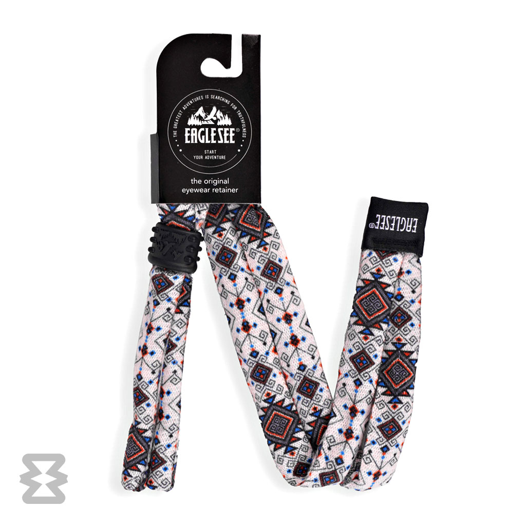 بند عینک ایگل سی مدل کتان طرح قبیله هندسی