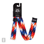 بند عینک ایگل سی مدل کتان طرح لوزی رنگین‌کمانی