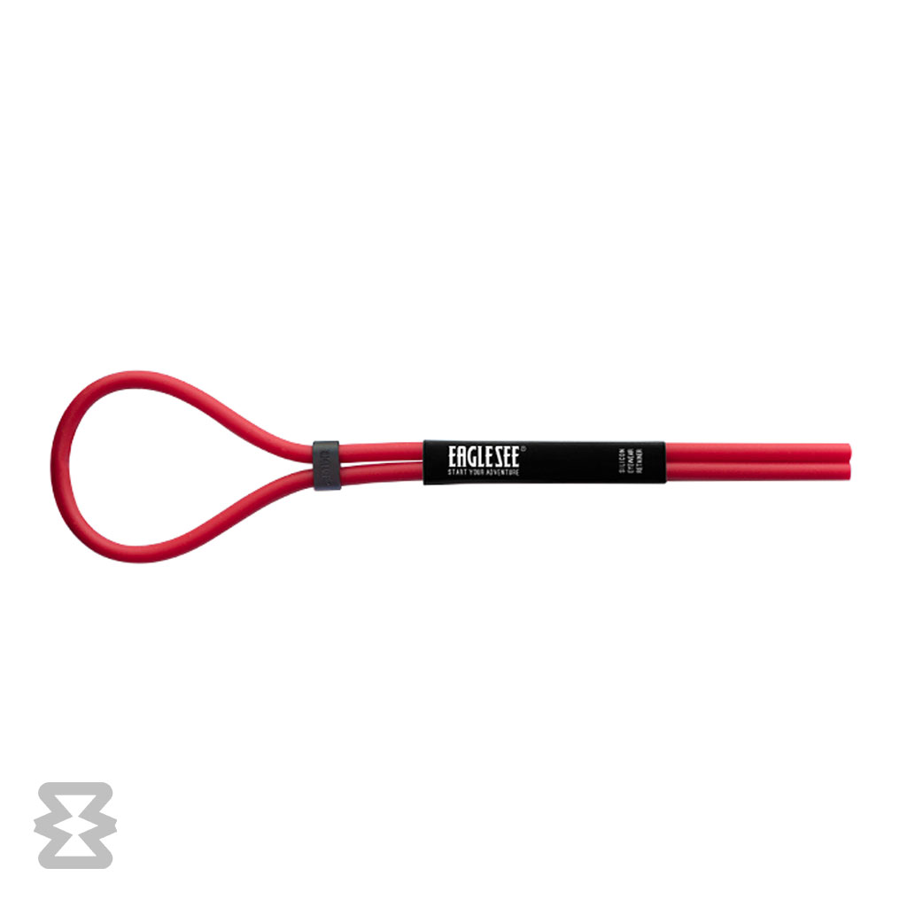 بند عینک ایگل سی مدل ضد آب سیلیکونی قرمز