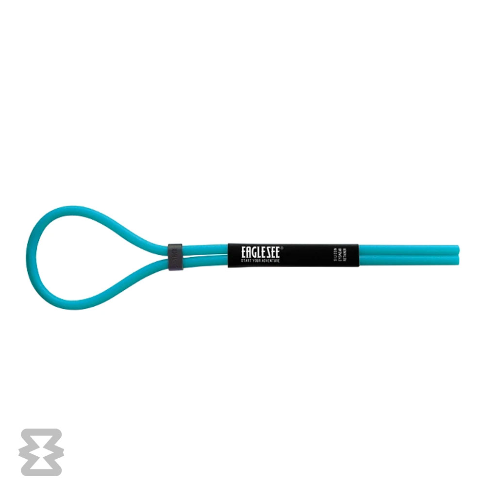 بند عینک ایگل سی مدل ضد آب سیلیکونی فیروزه‌ای