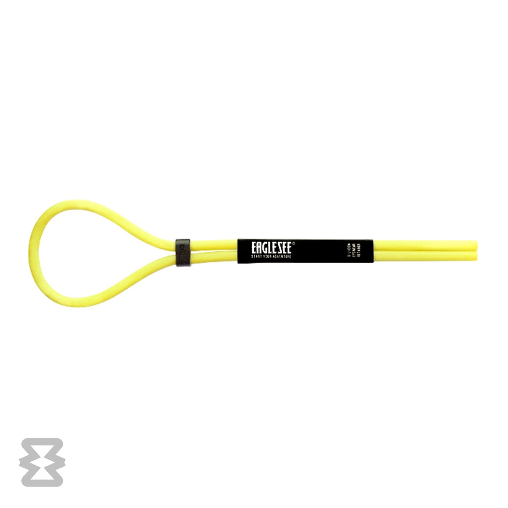 بند عینک ایگل سی مدل ضد آب سیلیکونی زرد