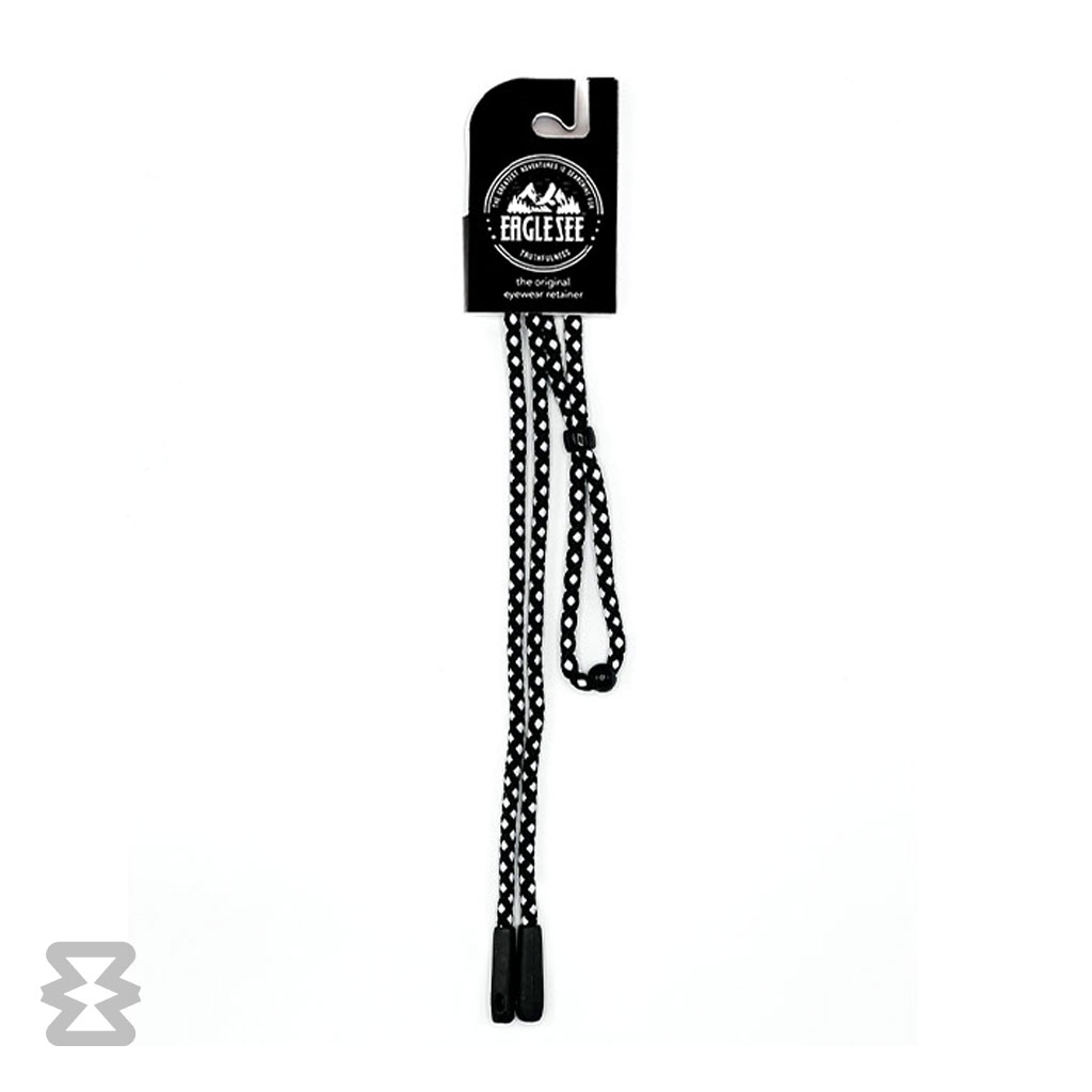 بند عینک ایگل سی مدل بیگ دات کُرد مشکی – سفید