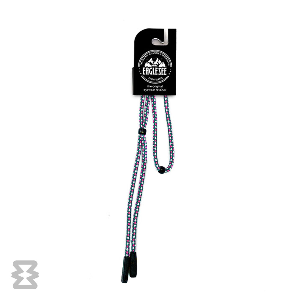 بند عینک ایگل سی مدل بیگ دات کُرد صورتی – سبز