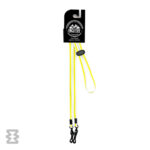 بند عینک و ماسک ایگل سی مدل کشبافت خط‌دار زرد