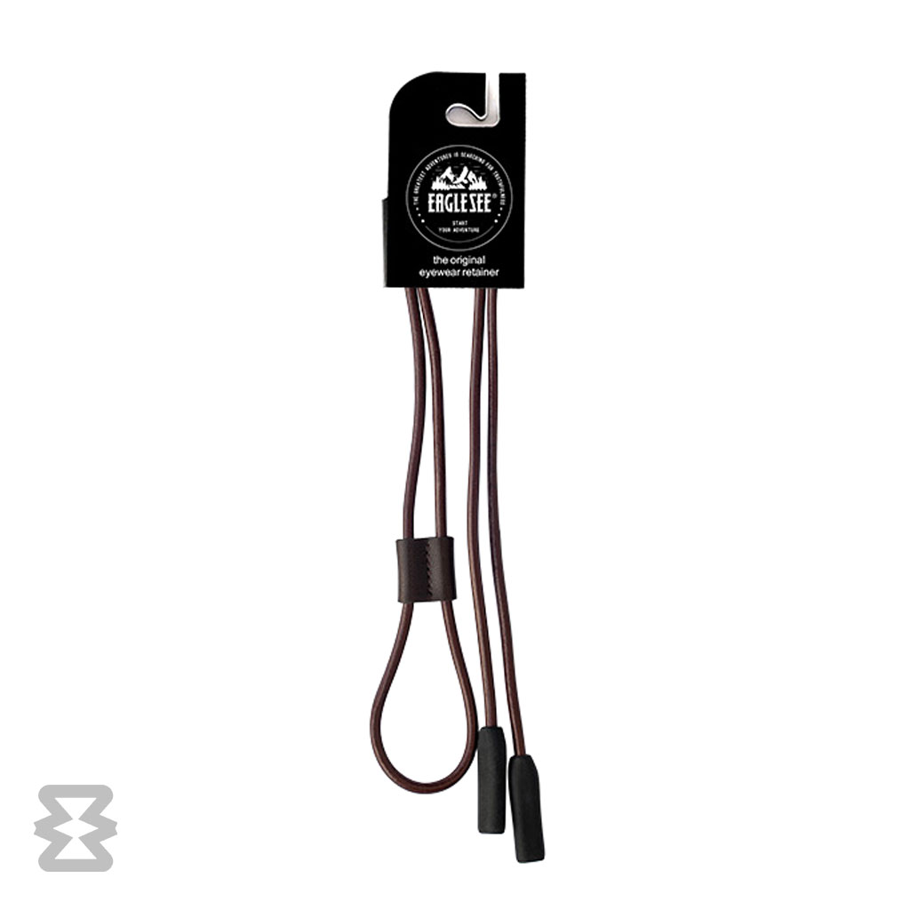 بند عینک ایگل سی مدل چرم یونیک قهوه‌ای