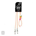 بند عینک و ماسک کودک ایگل سی مدل پری‌دریایی هلویی