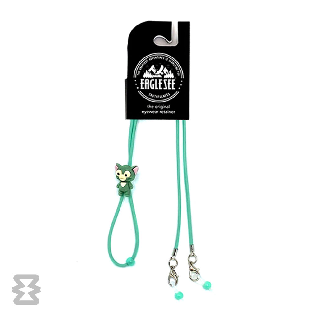 بند عینک و ماسک کودک ایگل سی مدل گربه