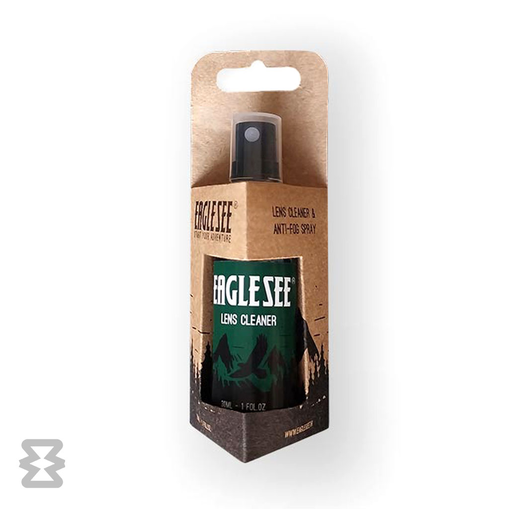 ست دستمال نانو و اسپری تمیزکننده و ضدبخار ایگل سی