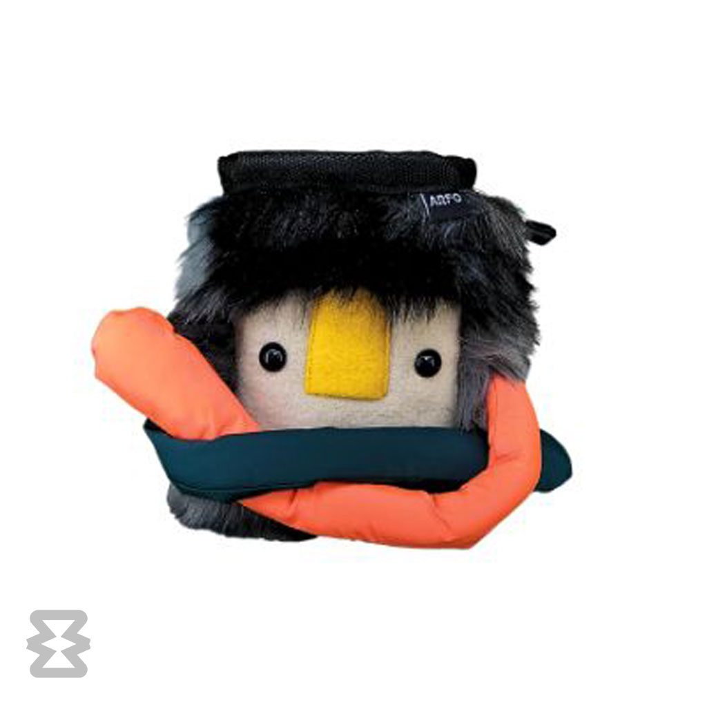 کیسه پودر پشمولکی سایز بزرگ آرفو کد 08