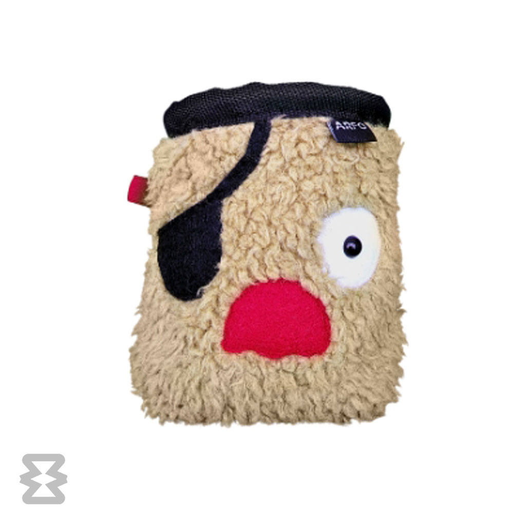 کیسه پودر پشمولکی سایز متوسط آرفو کد 01