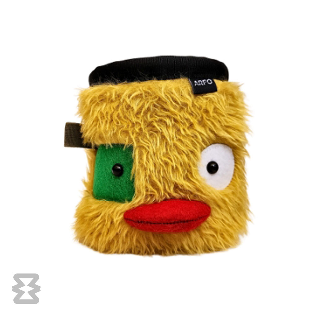 کیسه پودر پشمولکی سایز متوسط آرفو کد 02