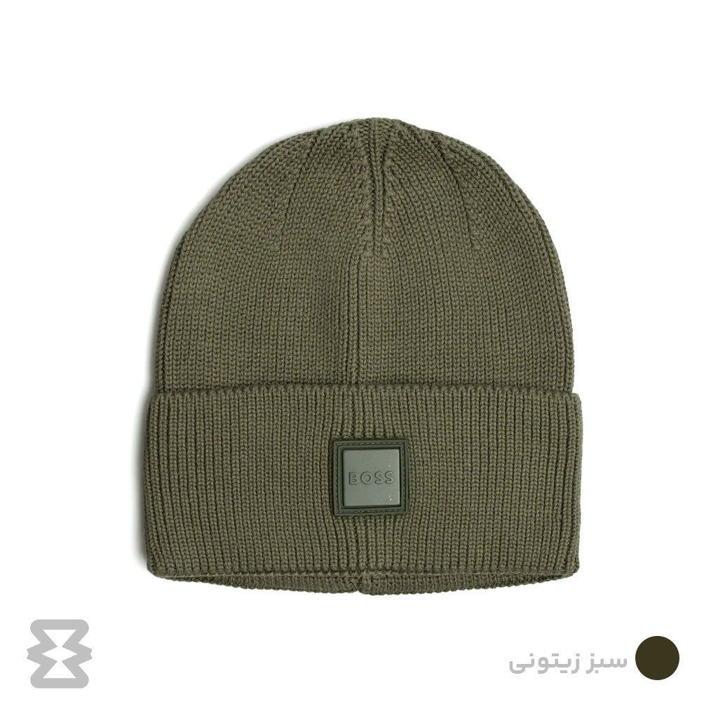 کلاه بافت مدل Boss