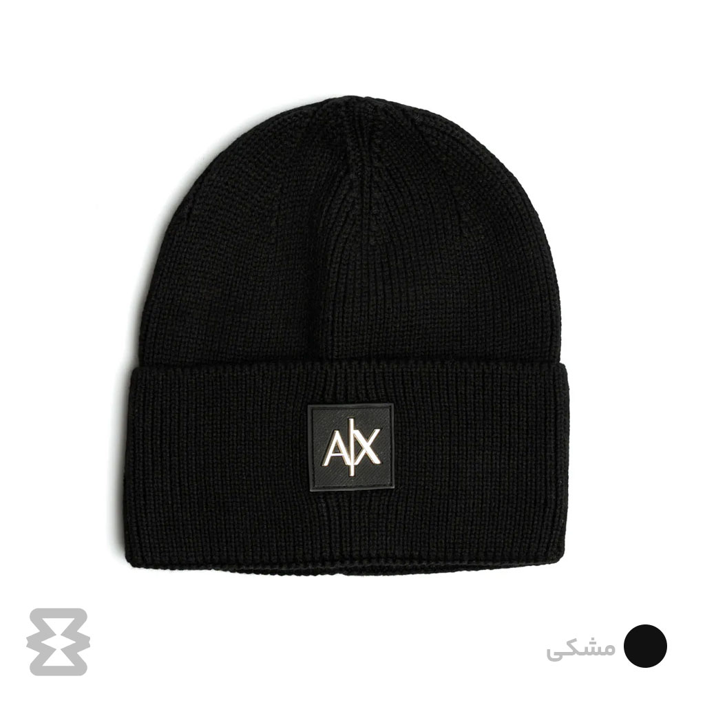 کلاه بافت مدل A|X