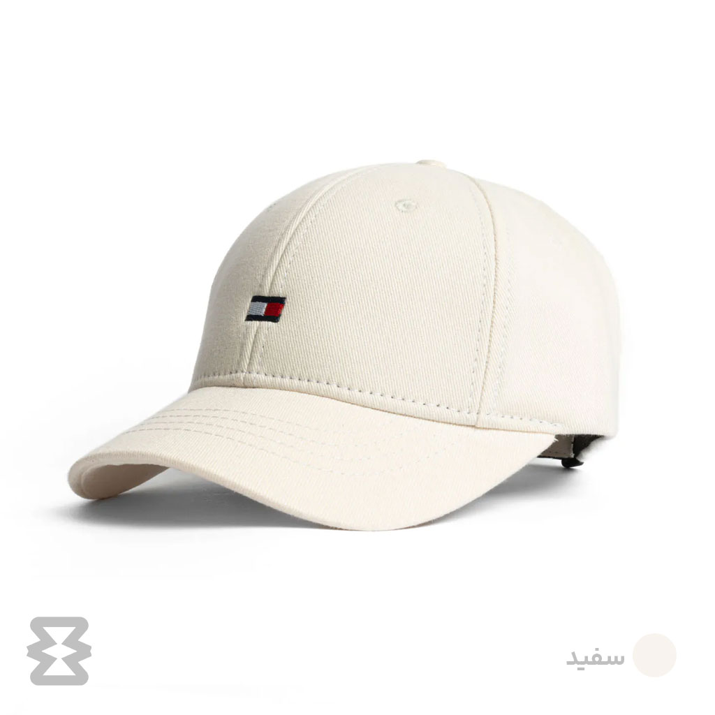 کلاه بیسبالی نقاب کوتاه مدل Tommy