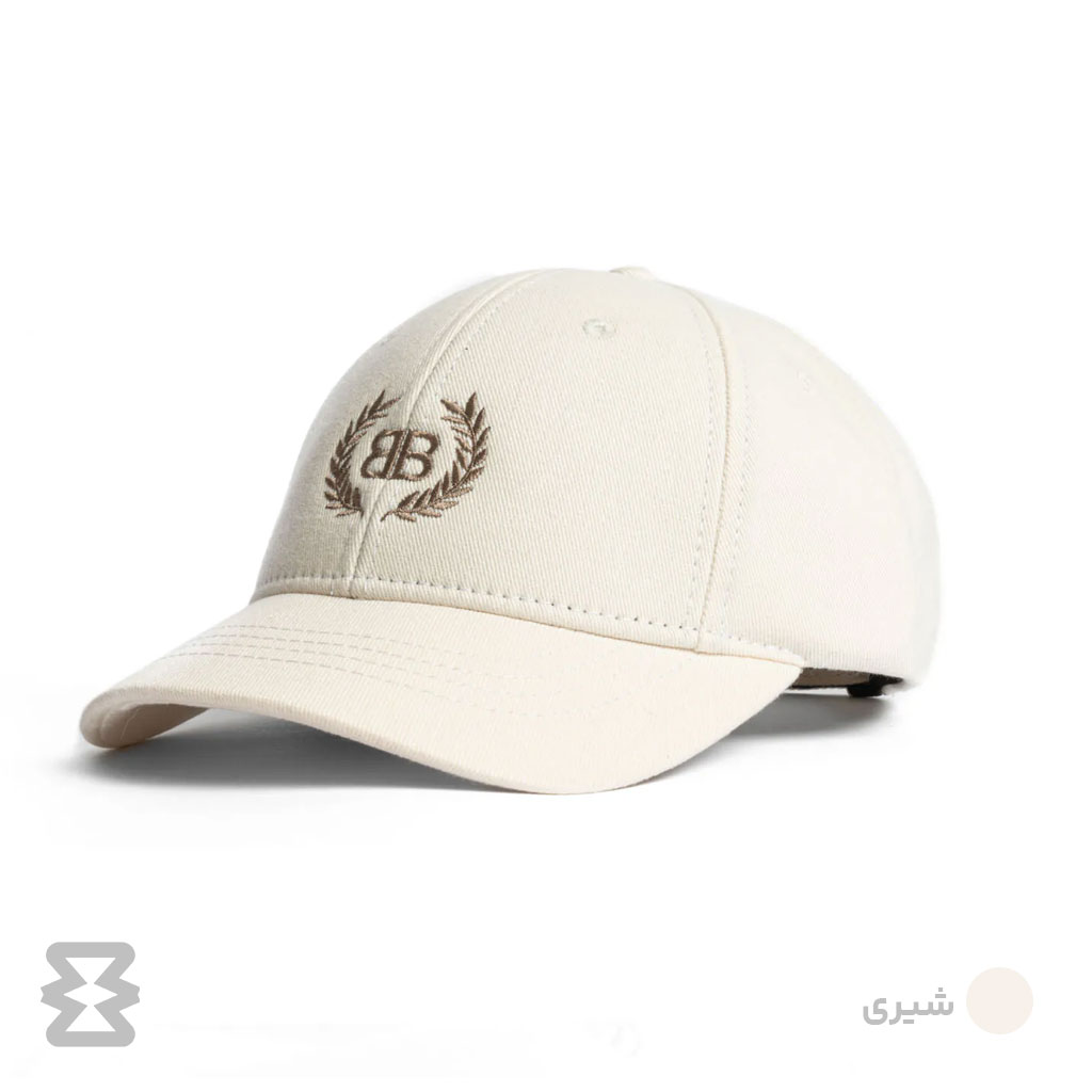 کلاه بیسبالی نقاب کوتاه مدل Balenciaga