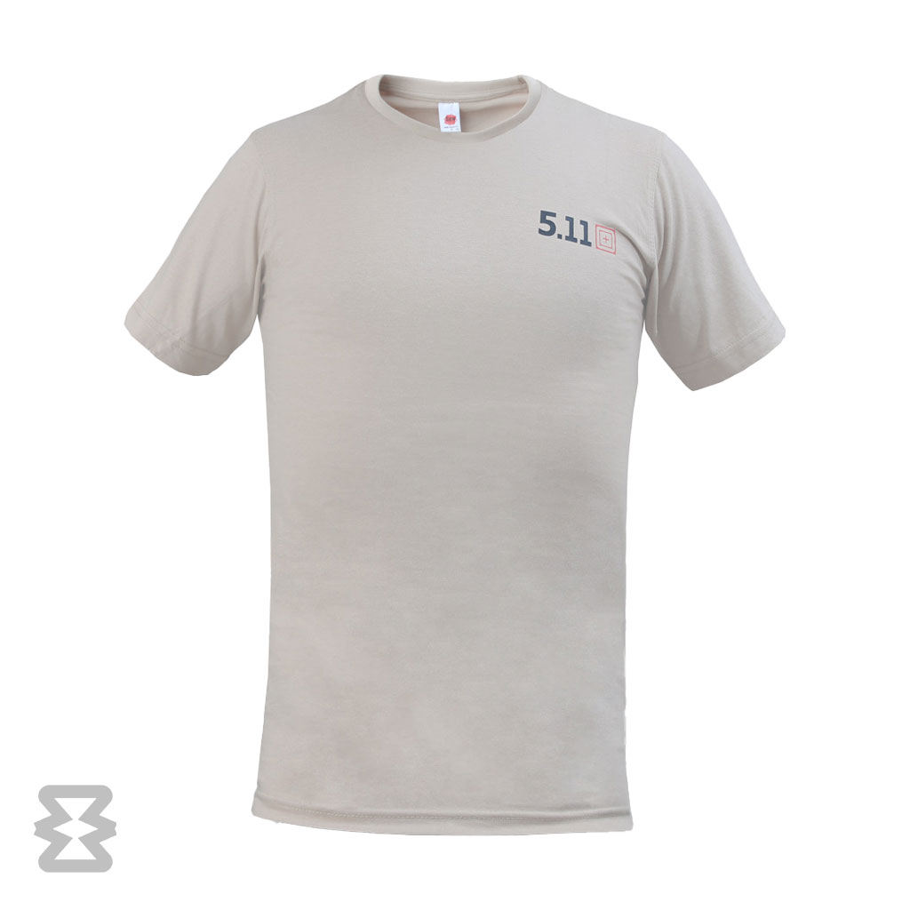 تیشرت آستین کوتاه 5.11 مدل بیسیک